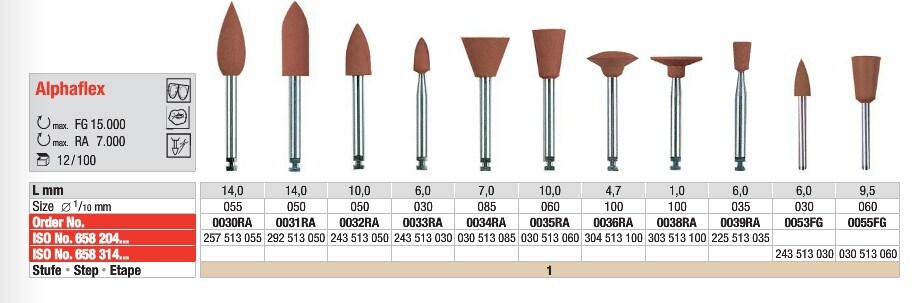 Alphaflex Polerare Vst 0033 12st