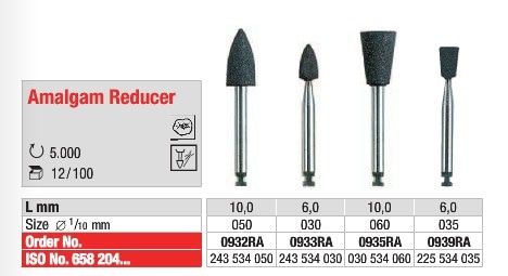 Polerare svart Vst 0935 12st