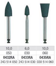 Exa Dental Vst polerare svart 0432 100st