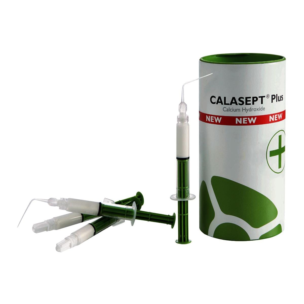 Calasept Plus 4U 4x1,5ml+20 kanyler