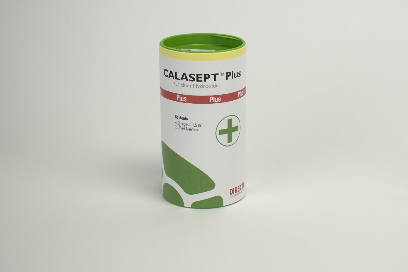 Calasept Plus 4U 4x1,5ml+20 kanyler