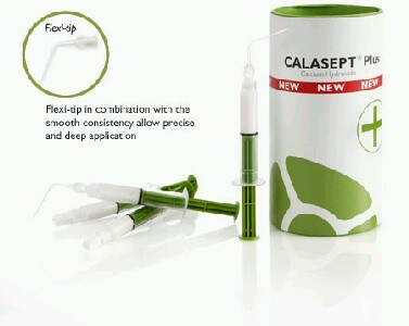 Calasept Plus 4U 4x1,5ml+20 kanyler