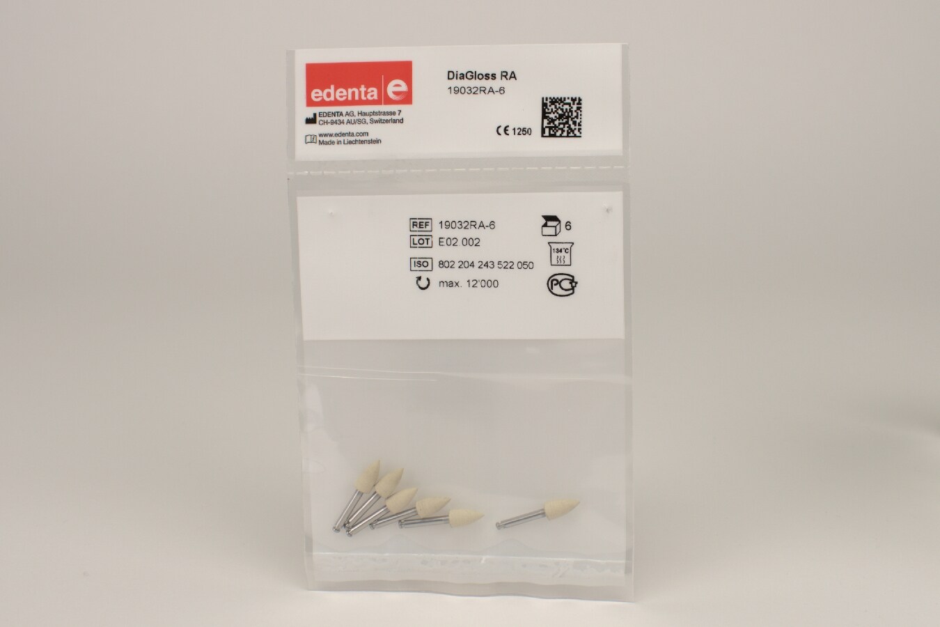 Diagloss Polerare Vst 19032RA vit 6st