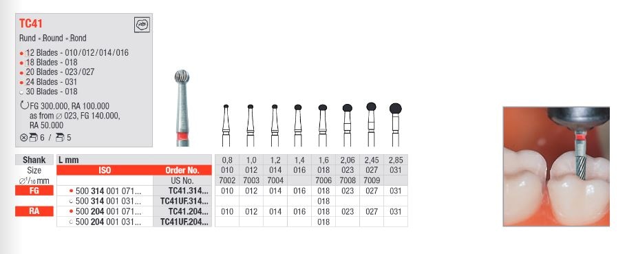 Vst HM Finir TC41.031 5st