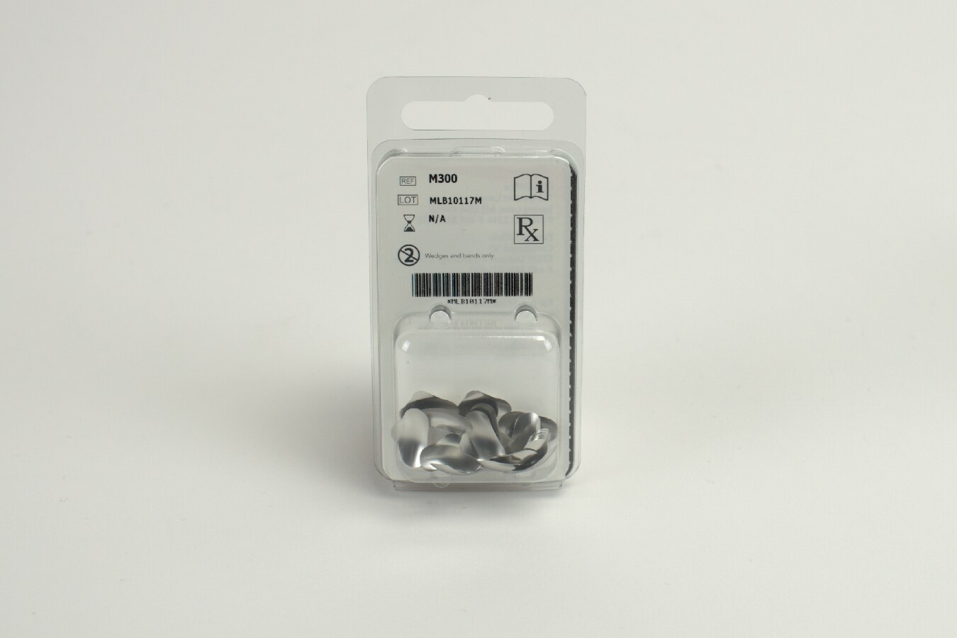Composi-Tight® M-Series Sectional Matrix Bands 6,4mm 50st