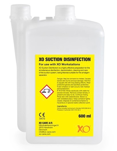 XO Suction Disinfection Sug Desinfektion 6x600ml