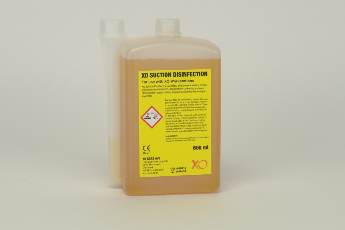 XO Suction Disinfection Sug Desinfektion 6x600ml