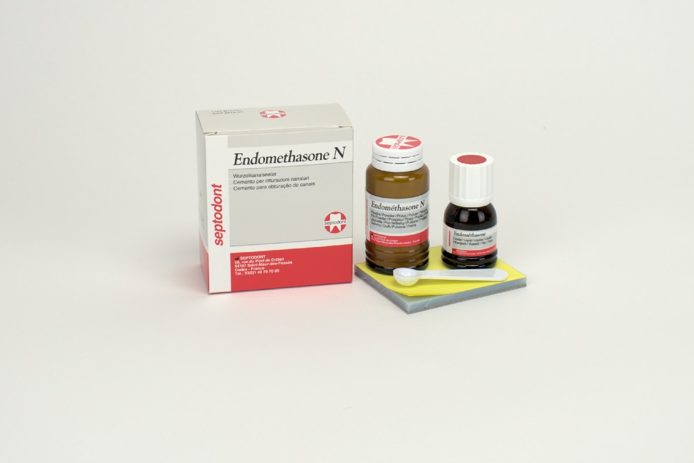 Endomethasone N kit 14g+10ml