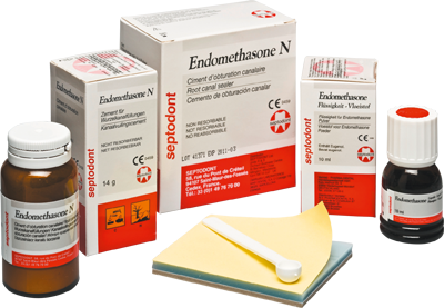 Endomethasone N kit 14g+10ml