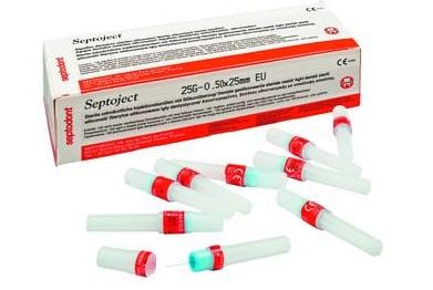 Septoject 27G 0.4x42mm 100st