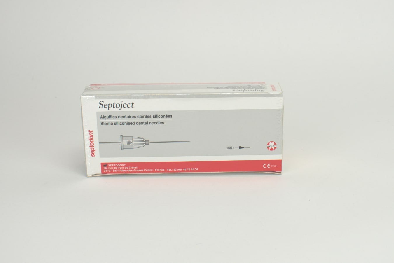 Septoject 27G 0.4x42mm 100st