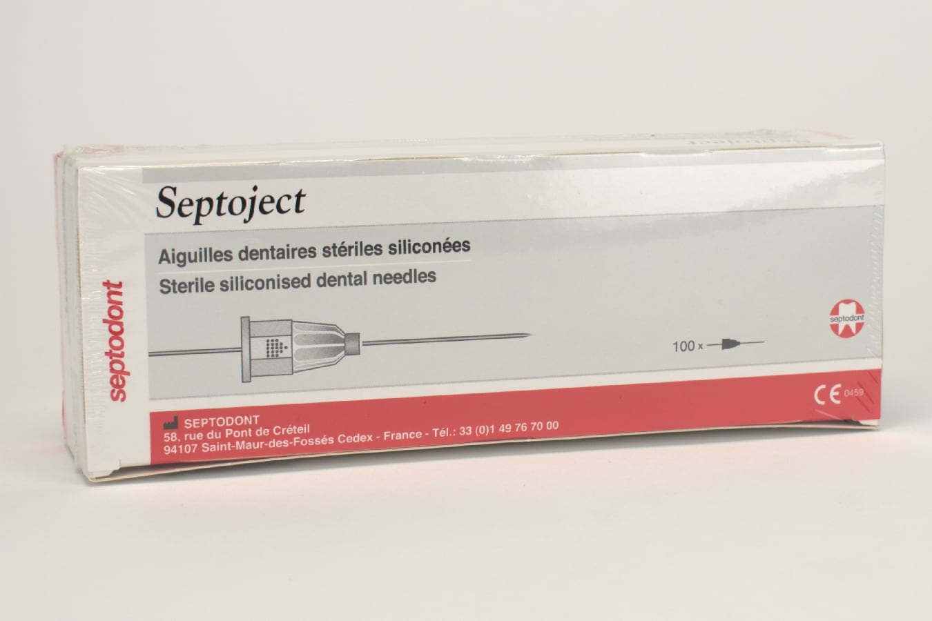 Septoject 30G 0.3x25mm 100st