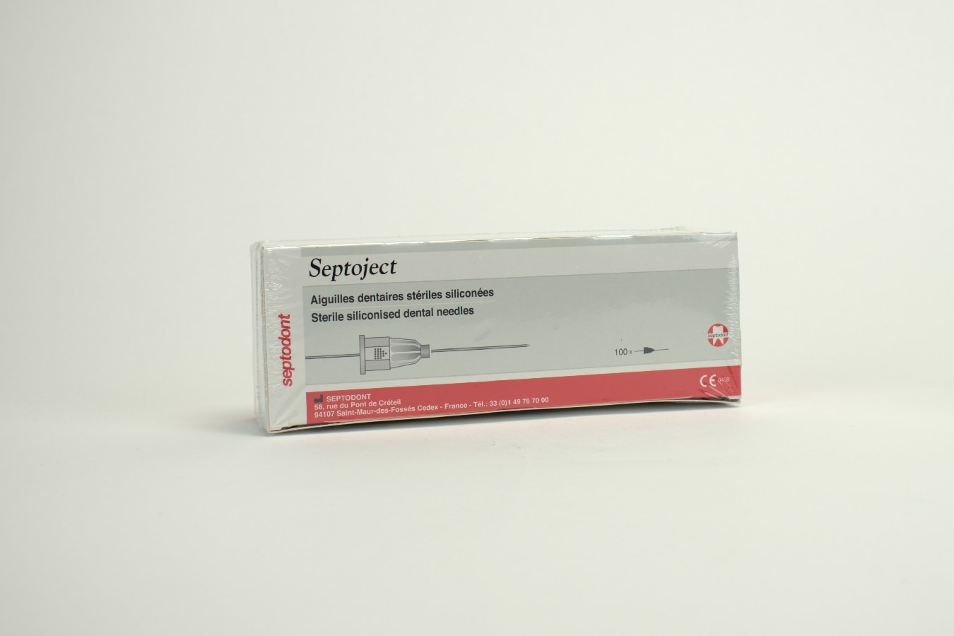  Septoject 25G 0,5x25mm 100st