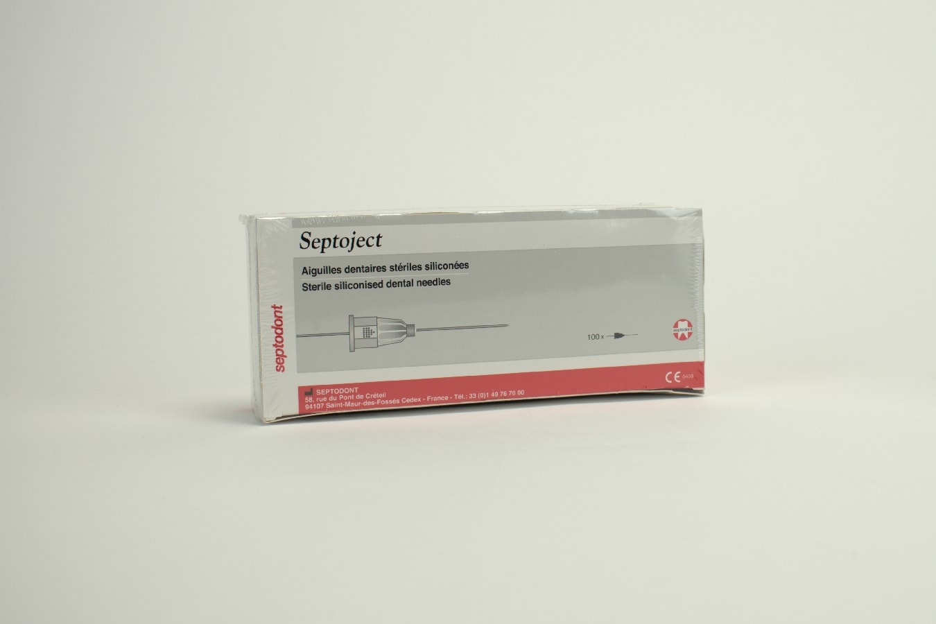 Septoject 25G 0,5x42mm 100st