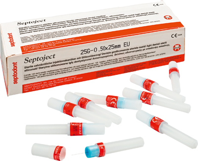 Septoject 25G 0,5x42mm 100st