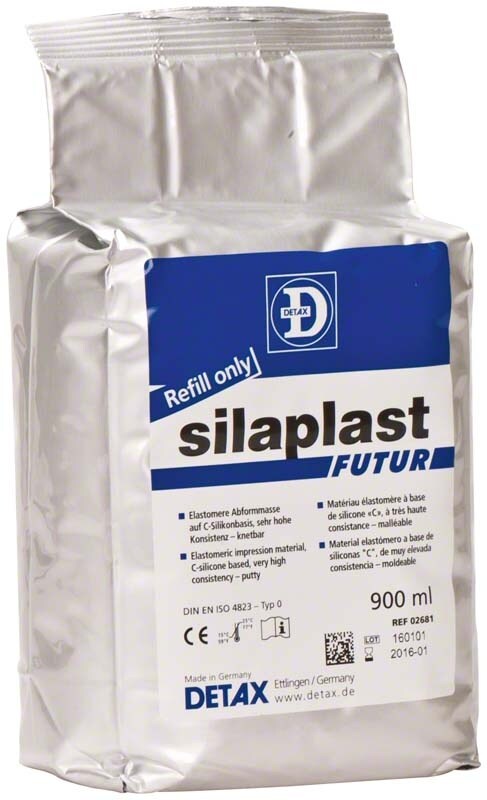 silaplast FUTUR 900ml refill