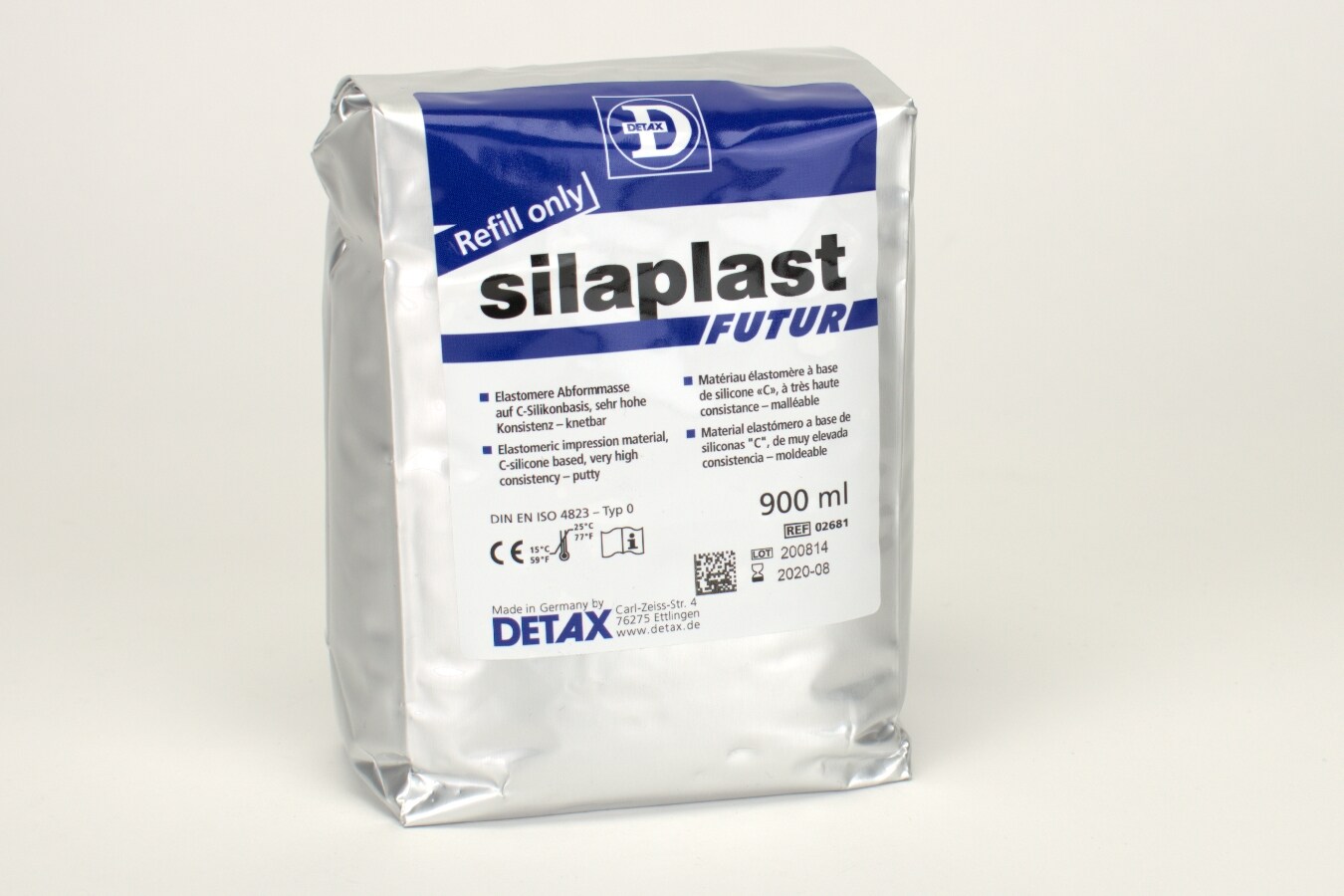 silaplast FUTUR 900ml refill