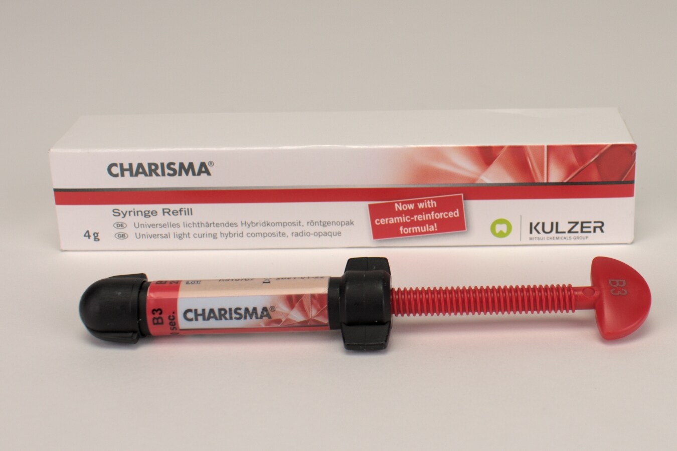 Charisma B3 4g Spruta