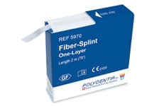 Fiber-Splint 1-lager 4mm 200cm