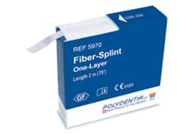Fiber-Splint 1-lager 4mm 200cm