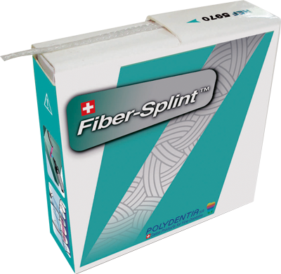 Fiber-Splint 1-lager 4mm 200cm