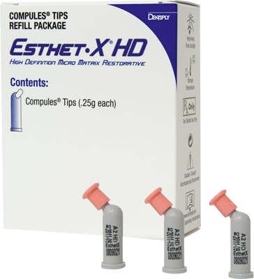 Esthet X HD AE 10st kapslar