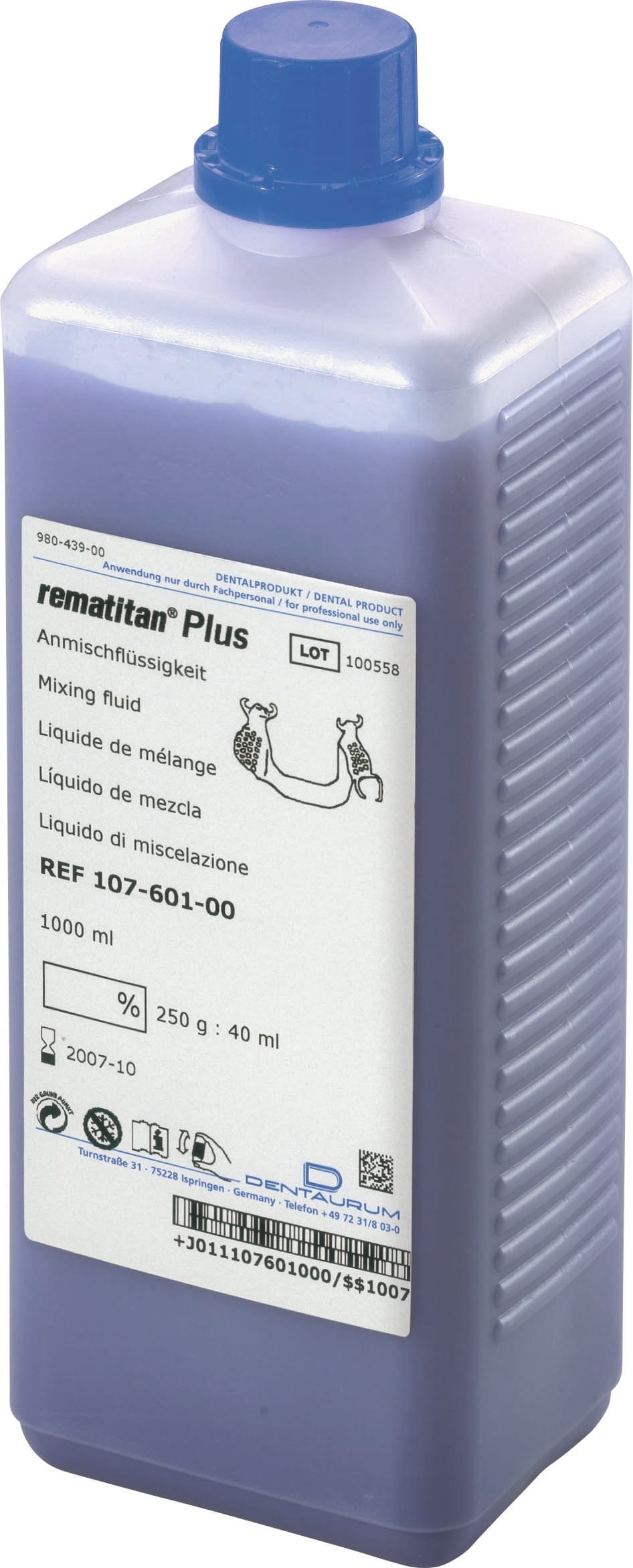 Rematitan Plus vätska 1000ml