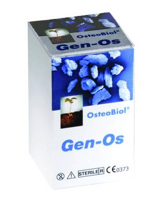 Benersättning Gen-Os OsteoBiol mix Granulat 0,5g