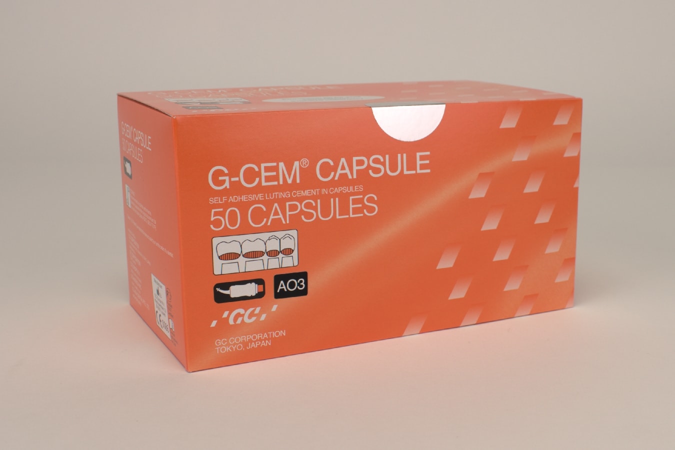 G-Cem Kapsel AO3 50st