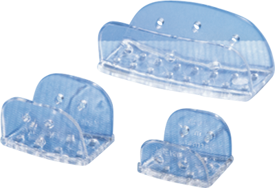 Sektionssked Medium 3cm 10st