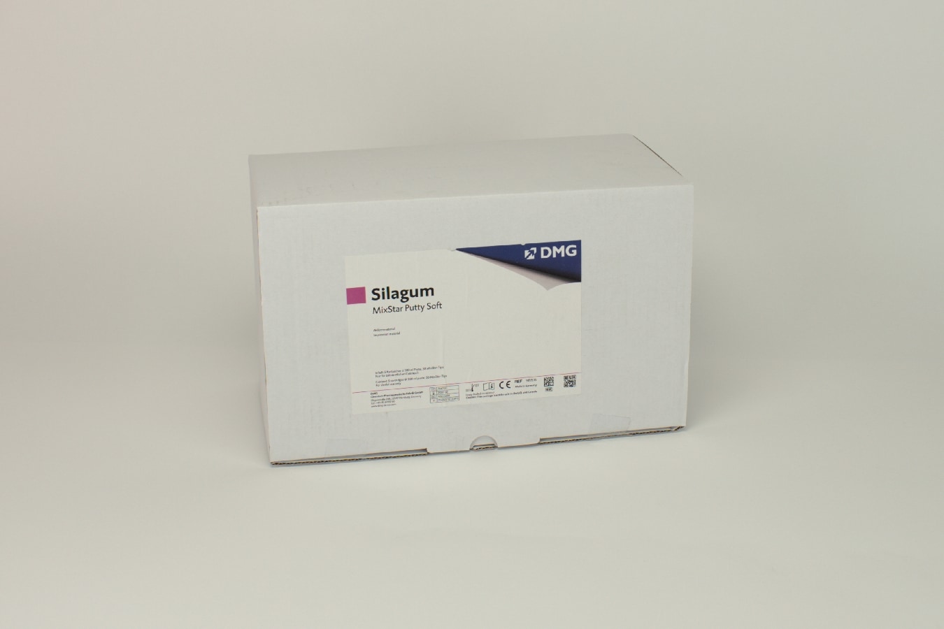 Silagum Mixstar Putty Soft 5x380ml