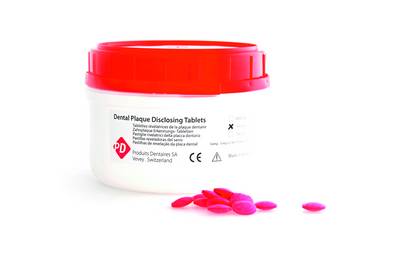 Placktabletter Dental Plaque Disclosing Tablets 500st