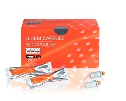 G-Cem Kapsel Translucent 50st