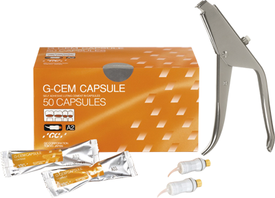 G-Cem Kapsel Translucent 50st