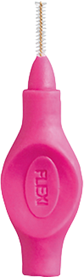 Mellanrumsborste FLEXI rosa 0,40mm 6st