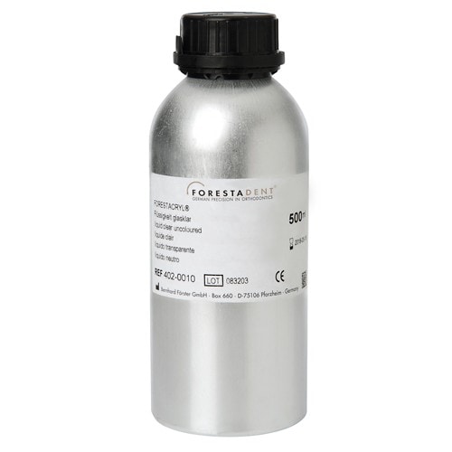 Forestacryl Strong S Liquid glasklar 500ml