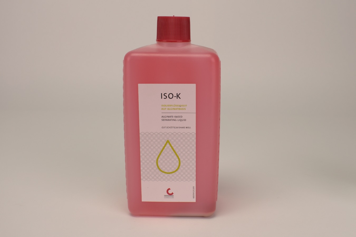 Alginatisolering ISO-K rosa 1000ml