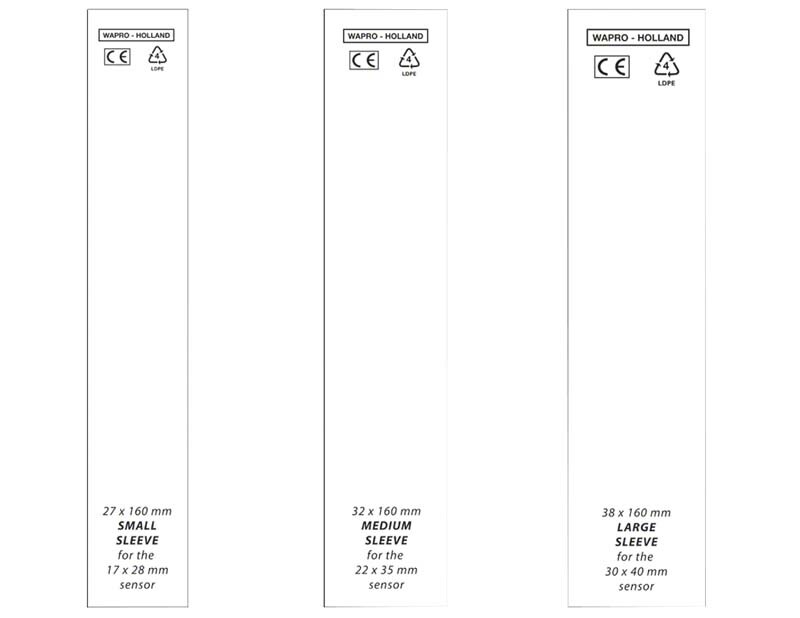 Wapro Sensorskydd medium 500st