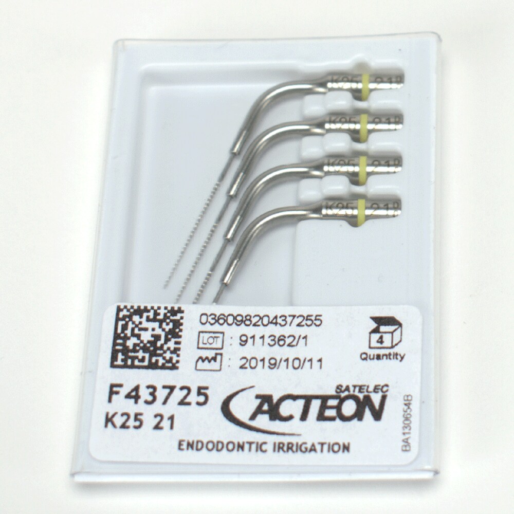 Endodontispets K25/21mm 4st