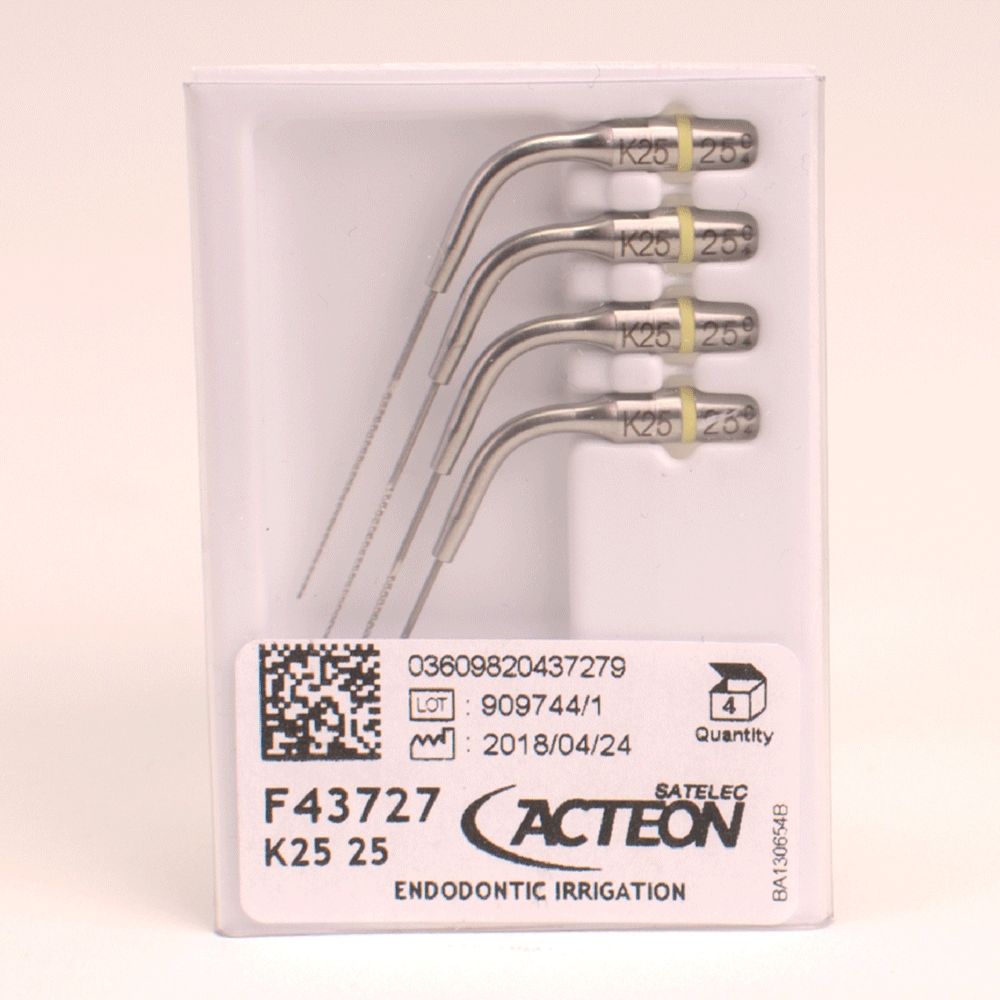 Endodontispets K25/25mm 4st