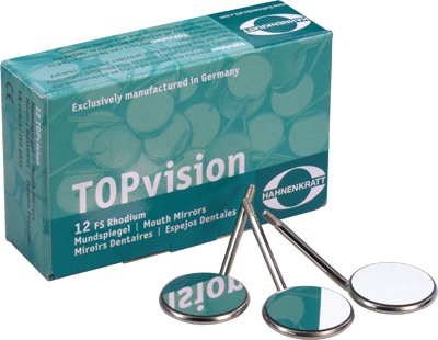 Munspegel TopVision FS Rhodium plan 10 SS