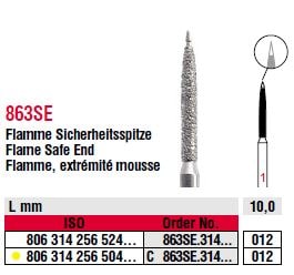 FG Diamantborr 863SE.012 5st