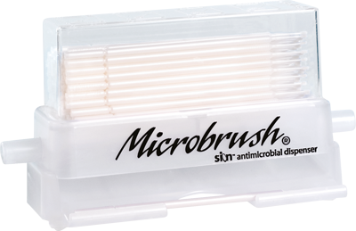Microbrush Plus Dispenser Kit superfin vit 400st