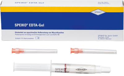 EDTA Gel Speiko 17% 3,5g