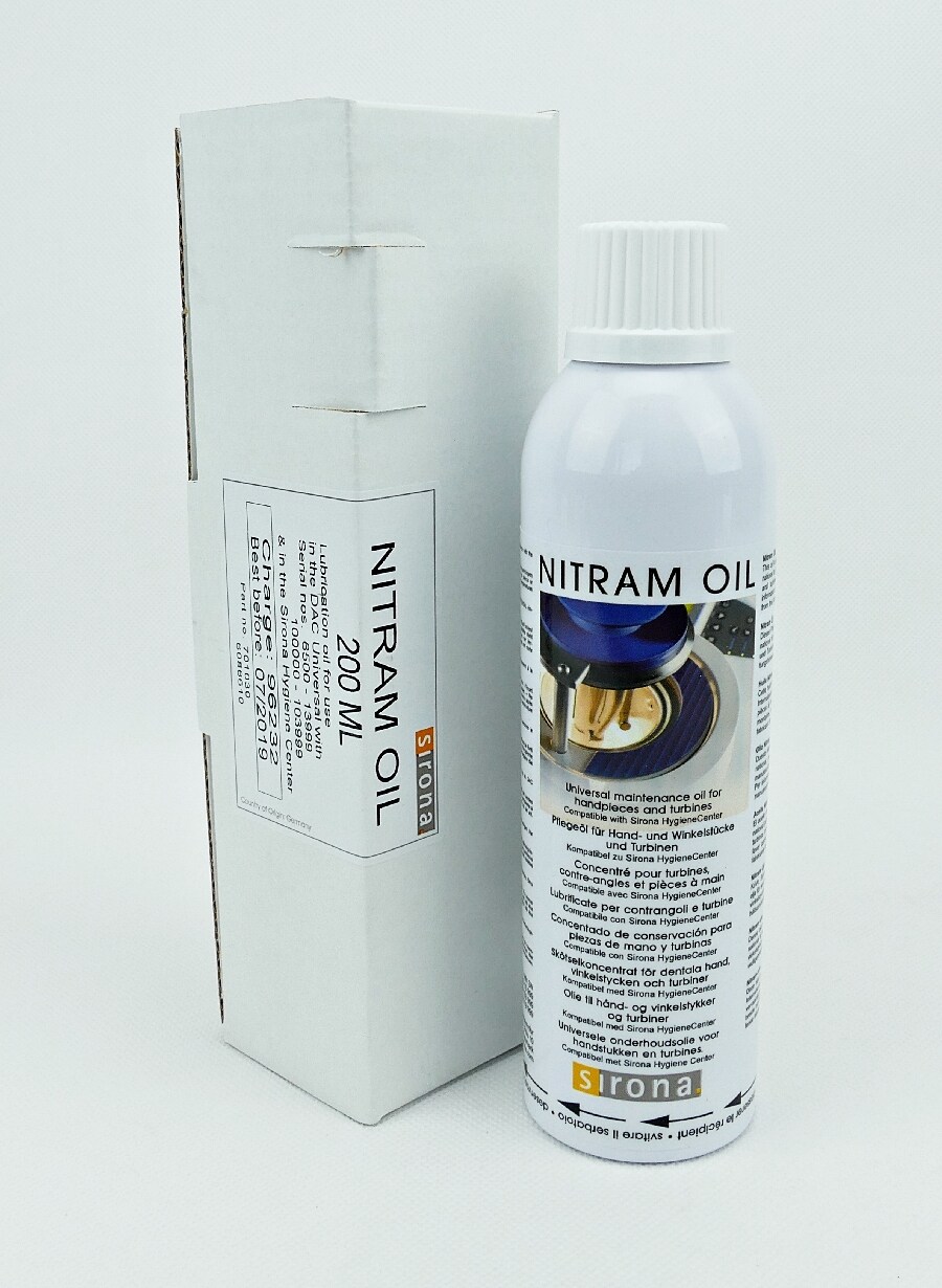 DAC Nitram Olja vit 200ml