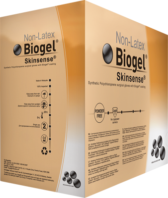 OP handske Biogel Skinsense stl 5,5 PF 50par