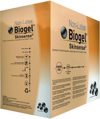 OP handske Biogel Skinsense stl 6,0 PF 50par