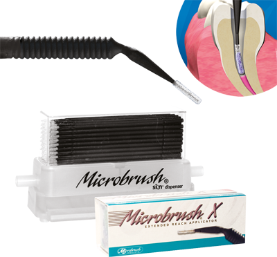 MicroBrush X Applikator refill 100st