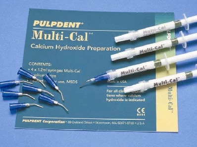 Multi-Cal 4x1,2ml calciumhydroxid