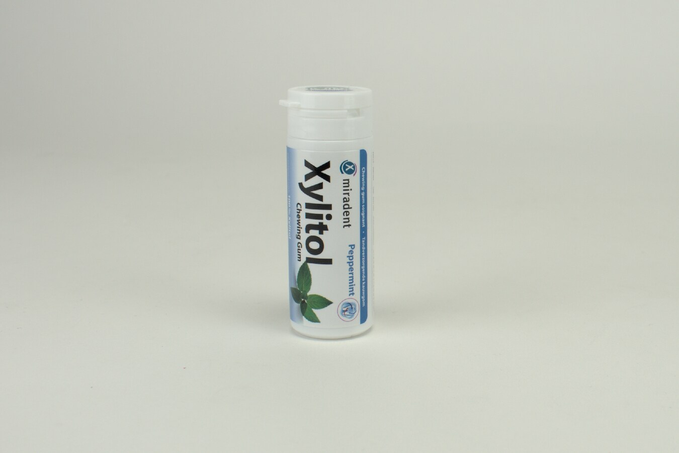 Miradent Xylitol Chewing Gum Peppermint 30st